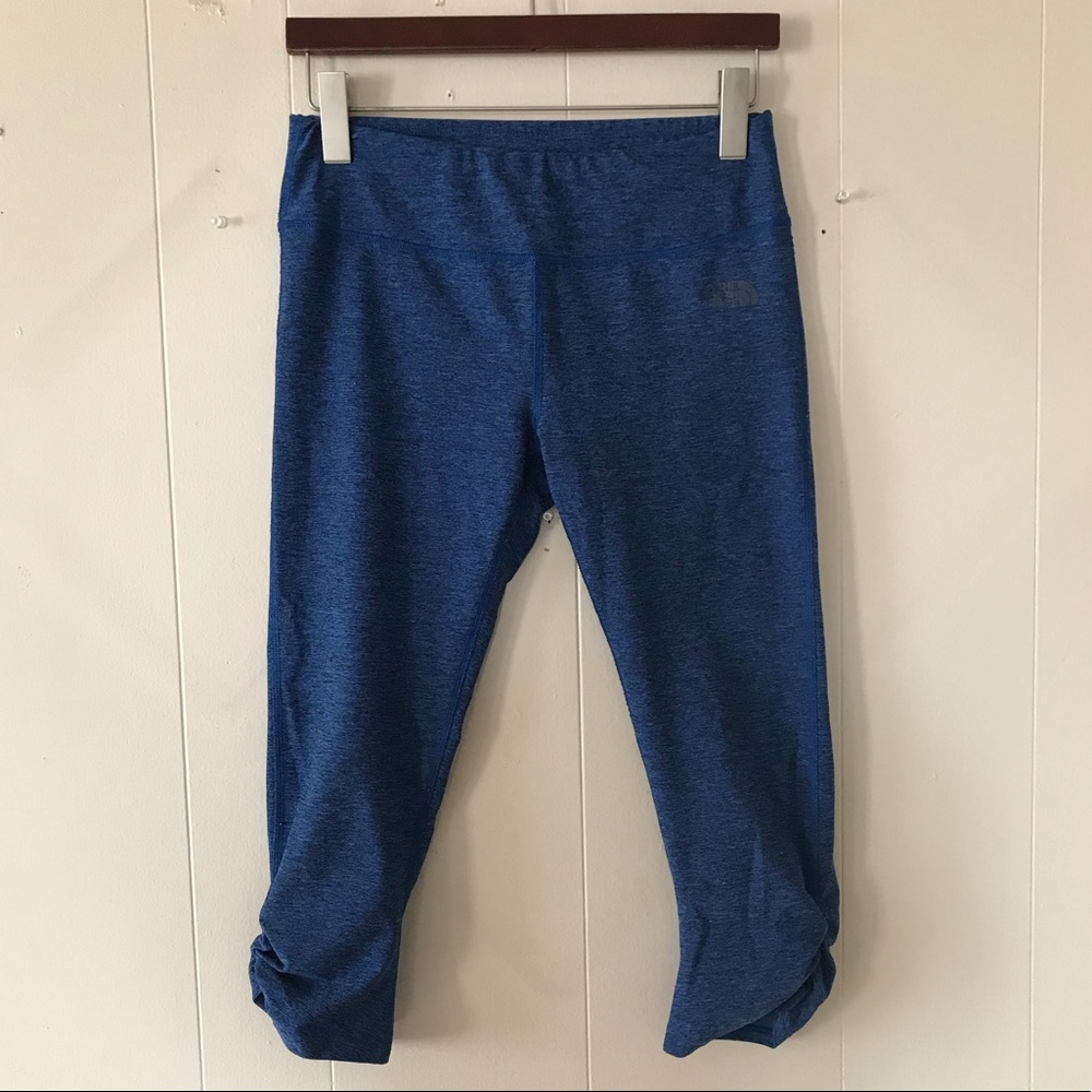 *GONE 8/17  North Face Ruched Hem Cropped Legging